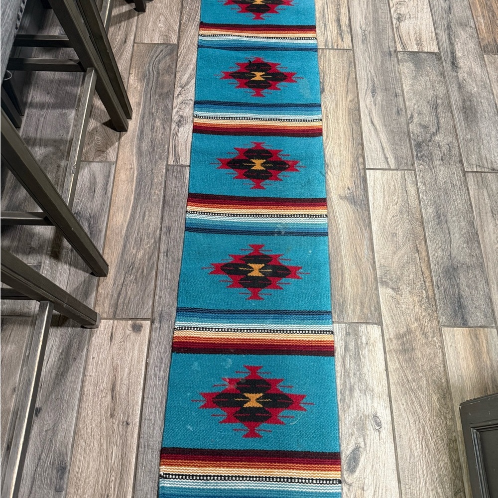 2  MODERN WOOL
MAYA Table/Floor
RUNNER 16" X
80